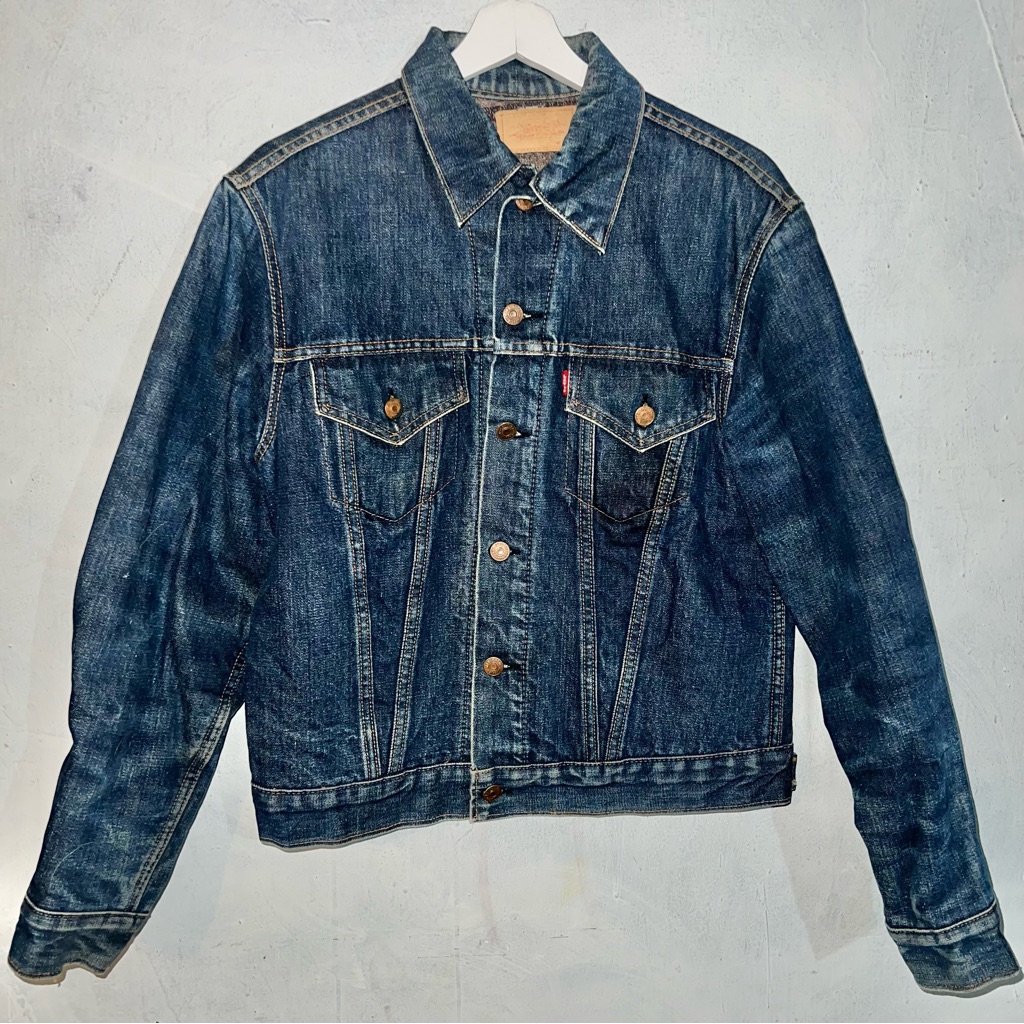 1960s Levi’s Type 3 Big E Blanket Jacket